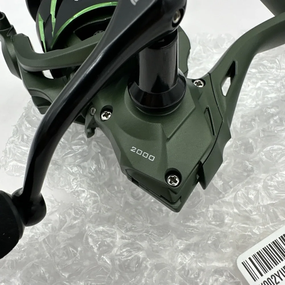 KastKing Spartacus II Fishing Reel Saltwater Freshwater Spinning reel Green 2000